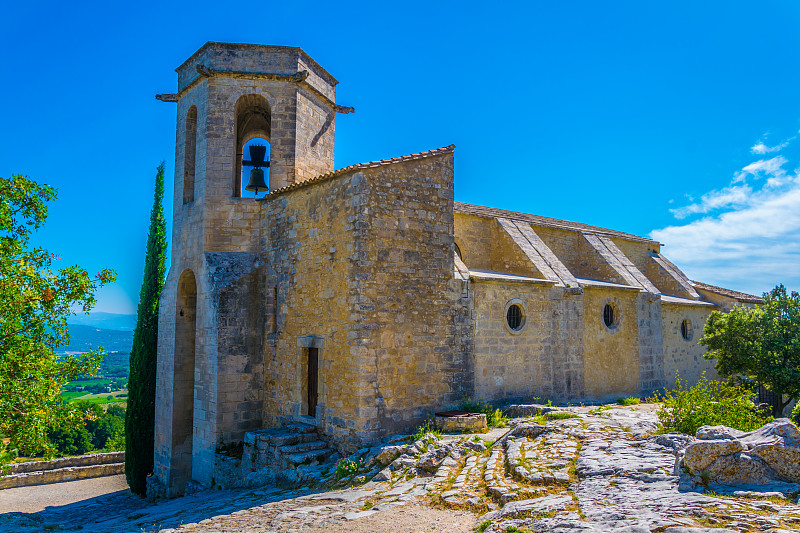 天主教会 Eglise Notre-Dame d'Alidon 在 oppede la Vieux，