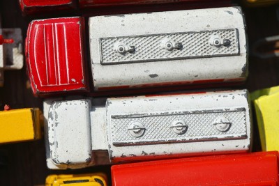 旧丰田车
