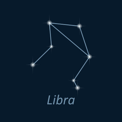 向量天秤星座。