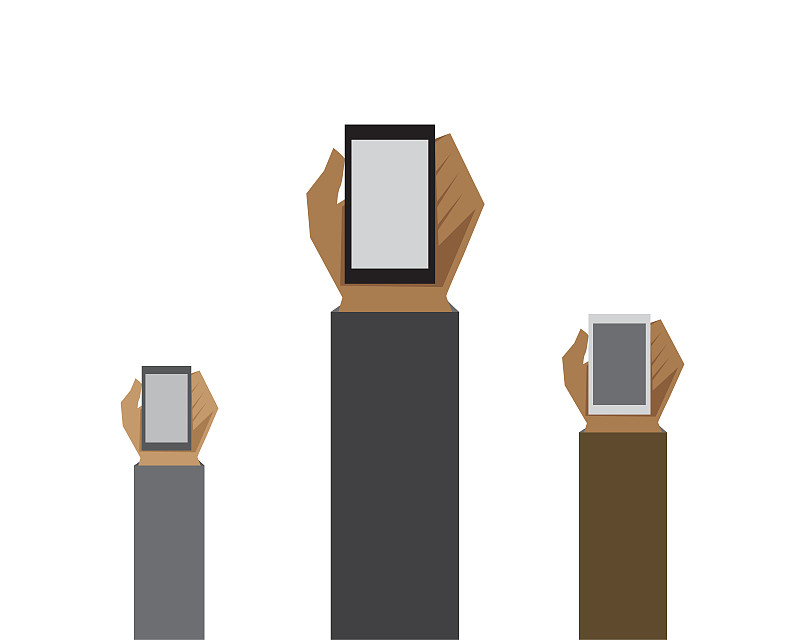 hand hold mobile
