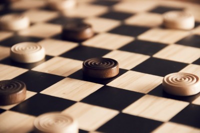 跳棋游戏