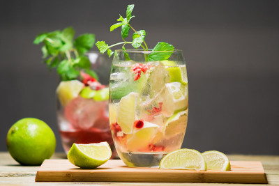 Mojito鸡尾酒