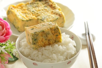 日本菜，海带煎蛋卷