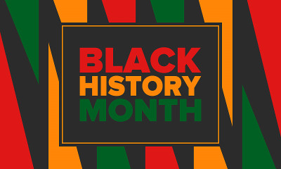 Black History Month. African American History. Cel