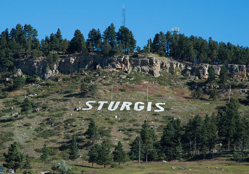 Sturgis南达科塔州