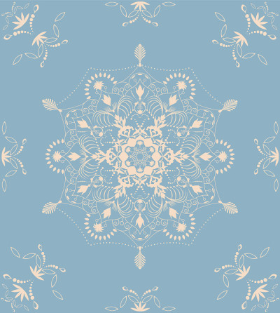 Mandala decorative pattern