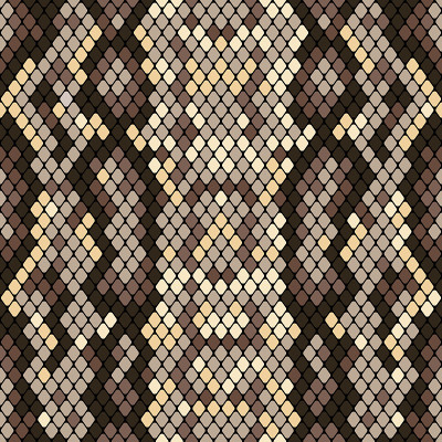 Snakeskin seamless pattern. Realistic texture of s