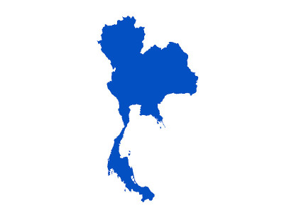 泰国地图