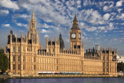 英国伦敦著名的大本钟