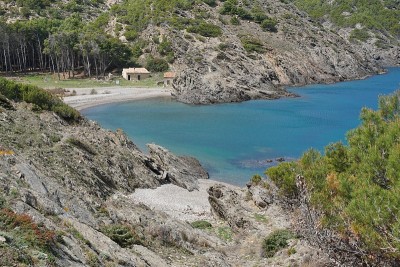 西班牙Costa Brava湾Cap de Creus自然公园