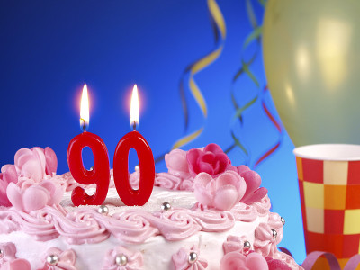 生日纪念日蛋糕90号