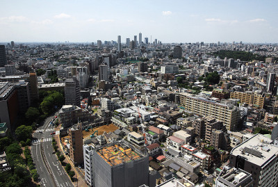 东京的住宅区