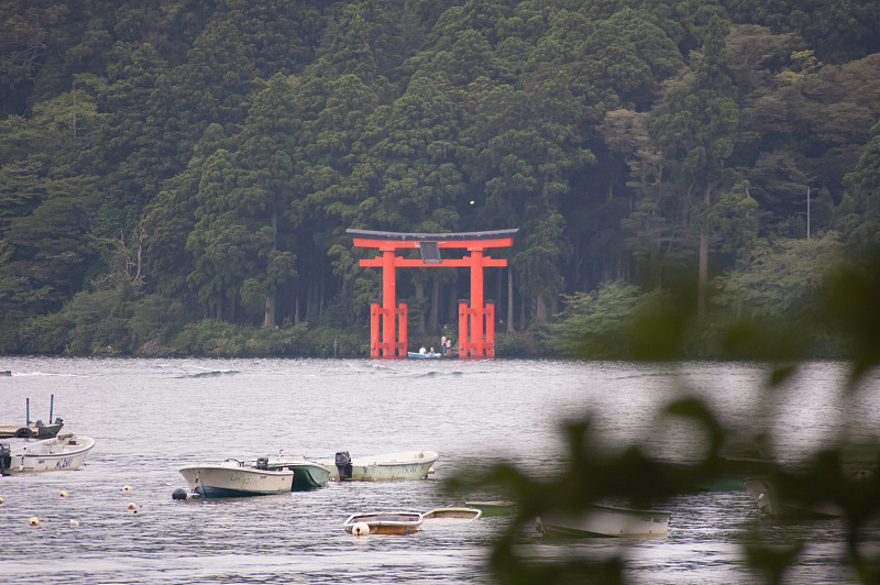 托丽门在海中