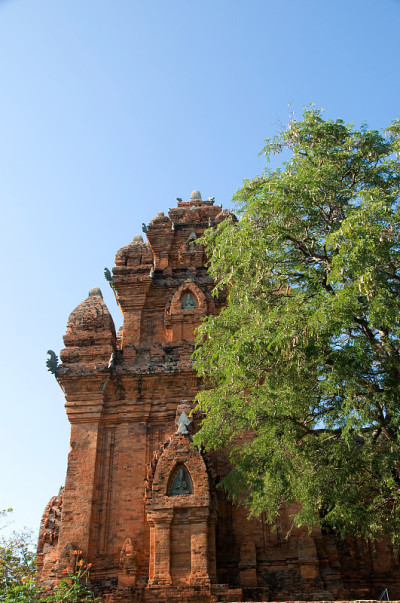 Po Klong Garai，湛寺，宁顺，潘朗市附近，越南