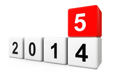 从2014年到2015年的过渡