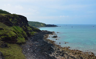 越南平顺富基岛海滩