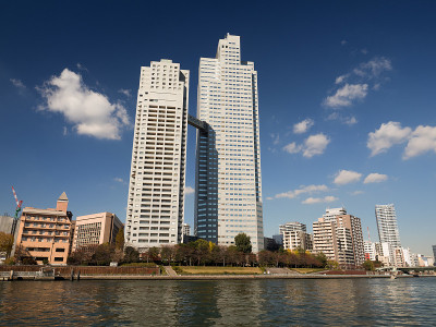 Sumida河和Seiroka塔