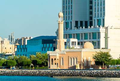 在科威特的Sayed Hashim Abdullah al-Refaee清真寺
