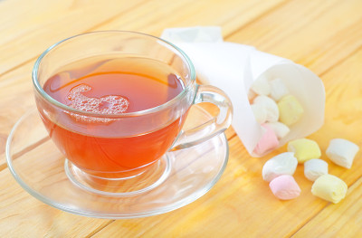 新鲜的茶