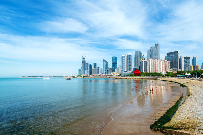 青岛城市,中国