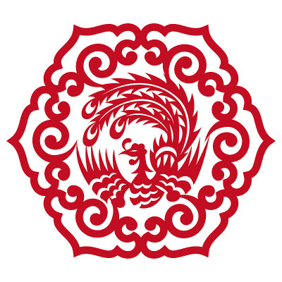 凤凰(中国传统剪纸艺术)
