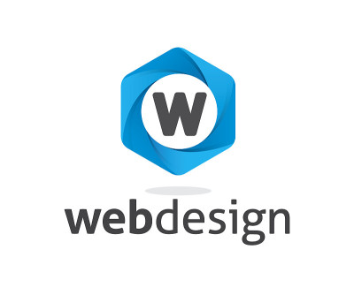 W字母矢量图标