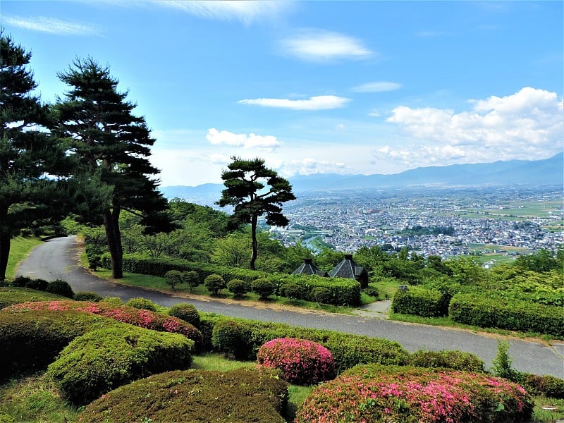 松本阿尔卑斯山脉公园