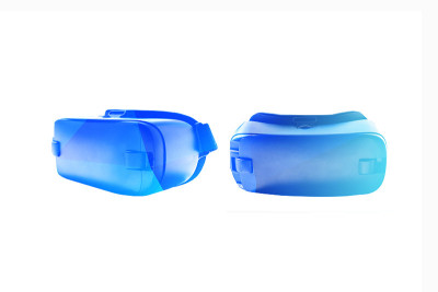 集。虚拟现实眼镜或VR眼镜具有视觉效果。现在和未来的技术
