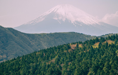 富士山和箱根