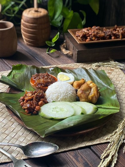 鸡脂肪米饭