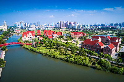 美丽的中国城市