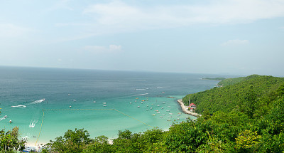 泰国的高兰岛。