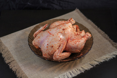 鸡肉烤
