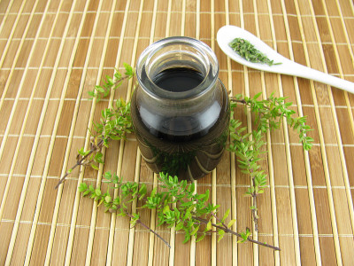 百里香止咳糖浆