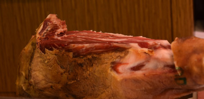 把肉干收起来