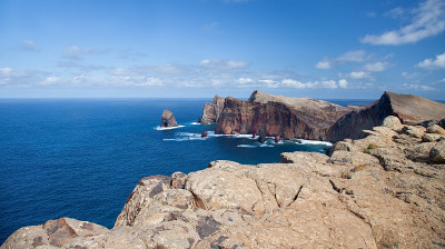 Ponta de Sao Lourenco，葡萄牙马德拉岛东海岸