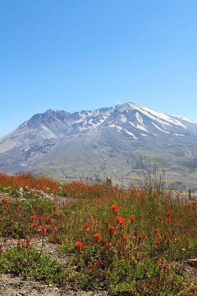 太圣海伦斯火山