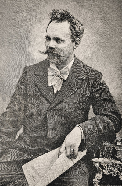 Engelbert Humperdinck -插图从1894年