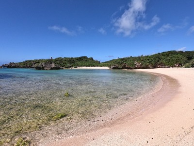 宫古岛的海滩