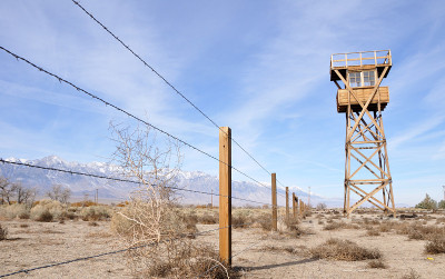 Manzanar Gaurd塔