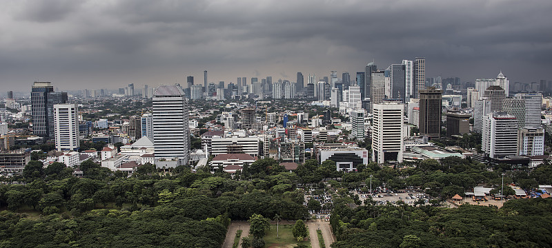 雅加达全景