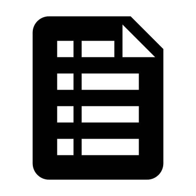 以象形图的形式检查用于业务和财务的文档图标、矢量数据和信息文本