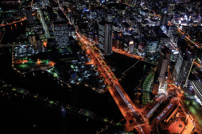 night scape)