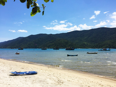 热带海滩