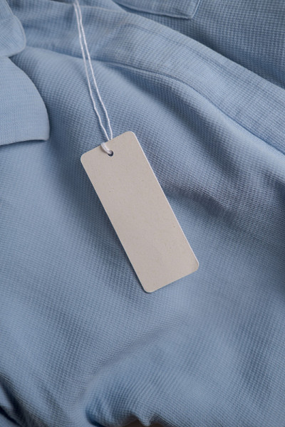 服装标签时尚品牌名称模型