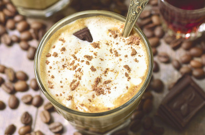 Affogato——意大利咖啡甜点。