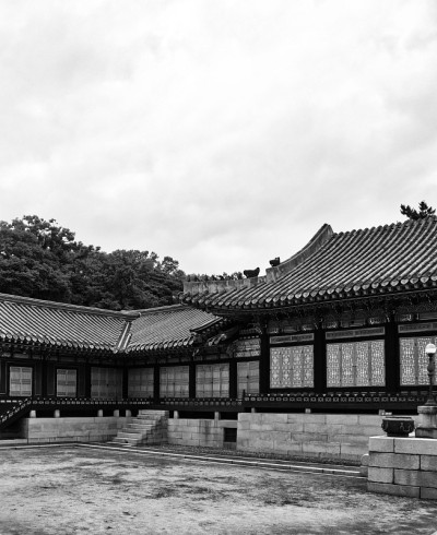 韩国传统宫殿昌德宫