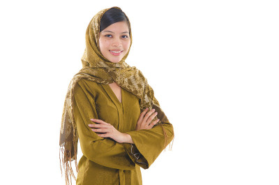 马来女