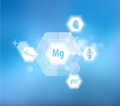 镁。科学研究。