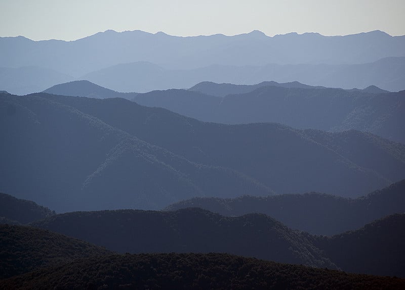 新西兰山区